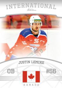 Lemcke Justin 22-23 GOAL Cards Chance liga International Team #IT-14