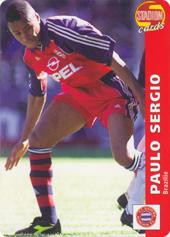 Sérgio Paulo 2001 Stadion Cards Set 2 #142