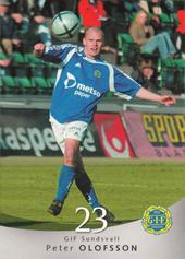 Olofsson Peter 2004 The Card Cabinet Allsvenskan #143