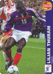 Thuram Lilian 2001 Stadion Cards Set 2 #143