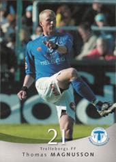 Magnusson Thomas 2004 The Card Cabinet Allsvenskan #148