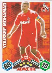 Mohamad Youssef 10-11 Topps Match Attax BL #148