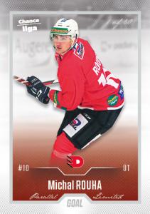 Rouha Michal 22-23 GOAL Cards Chance liga Silver #150