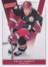 Yandle Keith 10-11 Upper Deck Victory #151
