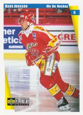 Jonsson Hans 97-98 UD Choice Swedish Hockey #153