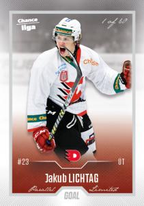 Lichtag Jakub 22-23 GOAL Cards Chance liga Silver #154