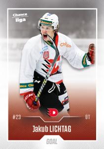 Lichtag Jakub 22-23 GOAL Cards Chance liga #154