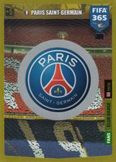 Paris Saint-Germain 19-20 Panini Adrenalyn XL FIFA 365 Club Badge #154