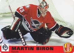 Biron Martin 2001 Stadion Cards Set 2 #155