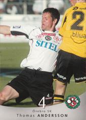 Andersson Thomas 2004 The Card Cabinet Allsvenskan #158