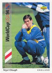 Clough Nigel 1993 UD World Cup 94 Preview EN/DE #159