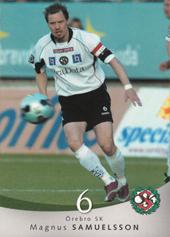 Samuelsson Magnus 2004 The Card Cabinet Allsvenskan #159