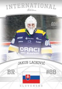 Lackovič Jakub 22-23 GOAL Cards Chance liga International Team #IT-16
