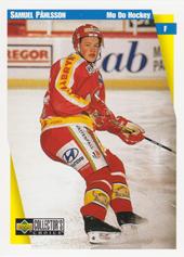 Påhlsson Samuel 97-98 UD Choice Swedish Hockey #161
