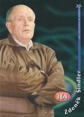 Šindler Zdeněk 98-99 OFS Cards #161