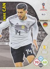 Can Emre 2018 Panini Adrenalyn XL World Cup #163