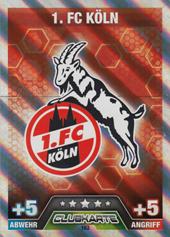 1. FC Köln 14-15 Topps Match Attax BL #163