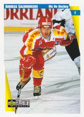 Salomonsson Andreas 97-98 UD Choice Swedish Hockey #163