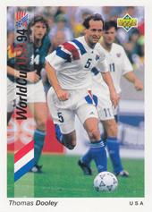 Dooley Thomas 1993 UD World Cup 94 Preview EN/DE #165