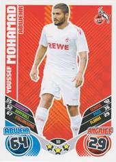 Mohamad Youssef 11-12 Topps Match Attax BL #166