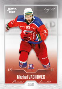 Vachovec Michal 22-23 GOAL Cards Chance liga Silver #168