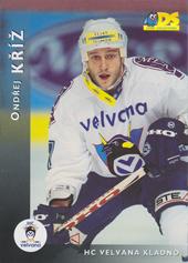 Kříž Ondřej 99-00 DS Hvězdy českého hokeje #168