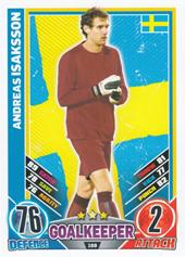 Isaksson Andreas 2012 Topps Match Attax England #169