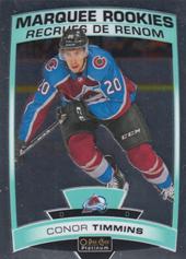 Timmins Conor 19-20 O-Pee-Chee Platinum Marquee Rookies #169