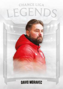 Moravec David 22-23 GOAL Cards Chance liga Legends #LL-17