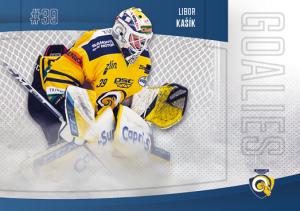 Kašík Libor 22-23 GOAL Cards Chance liga Goalies #G-17