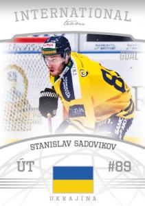 Sadovikov Stanislav 22-23 GOAL Cards Chance liga International Team #IT-17