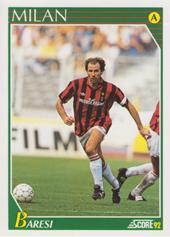 Baresi Franco 1992 Score Italian League #171