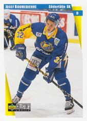 Boumedienne Josef 97-98 UD Choice Swedish Hockey #171