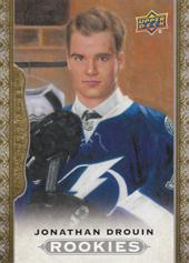 Drouin Jonathan 14-15 UD Masterpieces #171