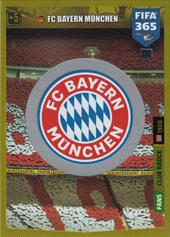 Bayern München 19-20 Panini Adrenalyn XL FIFA 365 Club Badge #172