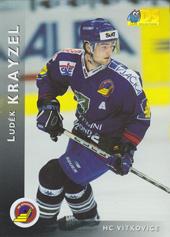 Krayzel Luděk 99-00 DS Hvězdy českého hokeje #175