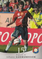 Gudmundsson Jóhann Birnir 2004 The Card Cabinet Allsvenskan #176