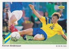 Andersson Kennet 1993 UD World Cup 94 Preview EN/DE #178