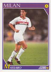 Massaro Daniele 1992 Score Italian League #179