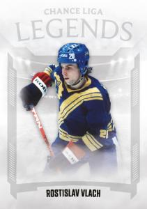 Vlach Rostislav 22-23 GOAL Cards Chance liga Legends #LL-18