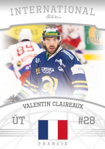 Claireaux Valentin 22-23 GOAL Cards Chance liga International Team #IT-18