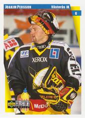 Persson Joakim 97-98 UD Choice Swedish Hockey #182