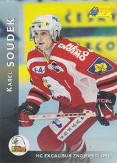 Soudek Karel 99-00 DS Hvězdy českého hokeje #187