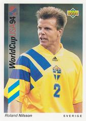 Nilsson Roland 1993 UD World Cup 94 Preview EN/DE #188
