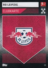 RB Leipzig 19-20 Topps Match Attax BL Clubkarte #190