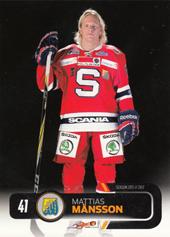 Månsson Mathias 11-12 Playercards Allsvenskan #197
