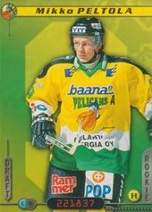 Peltola Mikko 00-01 Cardset #199