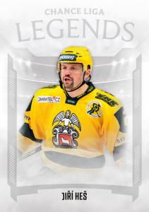 Heš Jiří 22-23 GOAL Cards Chance liga Legends #LL-20