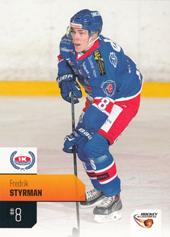 Styrman Fredrik 14-15 Playercards Allsvenskan #200