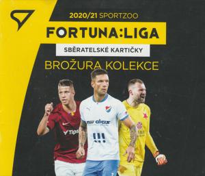 Brožura kolekce 20-21 Fortuna Liga I.série